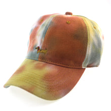 Load image into Gallery viewer, Colorful cotton tie-dye washed embroidery Baseball Cap
