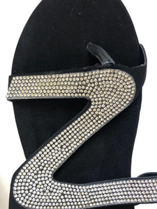 Rhinestone Slippers, Sandals