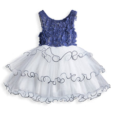 Load image into Gallery viewer, Short sleeve lace princess Dress
