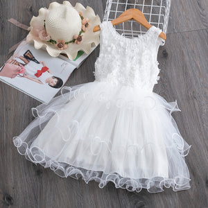 Short sleeve lace princess Dress