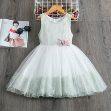 Load image into Gallery viewer, Short sleeve lace princess Dress
