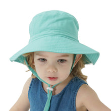 Load image into Gallery viewer, Children&#39;s sun hat, breathable quick-drying beach hat, fisherman hat
