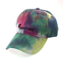 Load image into Gallery viewer, Colorful cotton tie-dye washed embroidery Baseball Cap
