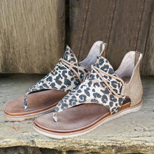 Load image into Gallery viewer, New Fashion Leopard Women Sandals, Slippers.
