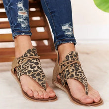 Load image into Gallery viewer, New Fashion Leopard Women Sandals, Slippers.
