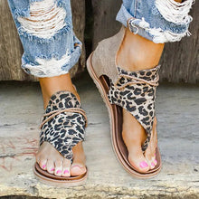 Load image into Gallery viewer, New Fashion Leopard Women Sandals, Slippers.
