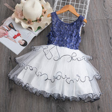 Load image into Gallery viewer, Short sleeve lace princess Dress
