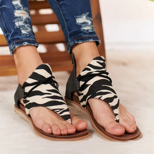 New Fashion Leopard Women Sandals, Slippers.