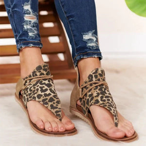 New Fashion Leopard Women Sandals, Slippers.