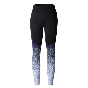 Hot new summer gradient yoga Tights and Tops