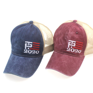 Trump 2020 American election embroidery Baseball Cap