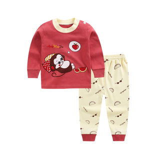 Baby Cotton Pajamas set