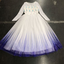 Load image into Gallery viewer, Frozen 2 Princess Elsa Dress, Sequined White Halloween Elsa Dress
