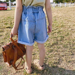 Girls Denim Shorts