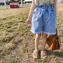 Load image into Gallery viewer, Girls Denim Shorts
