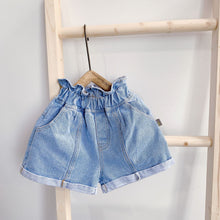 Load image into Gallery viewer, Girls Denim Shorts
