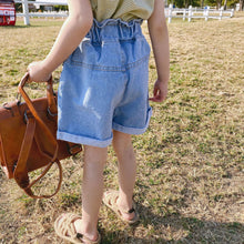 Load image into Gallery viewer, Girls Denim Shorts
