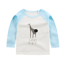 Load image into Gallery viewer, Children&#39;s cotton long sleeve T-shirt
