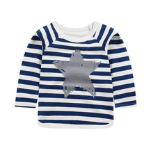 Load image into Gallery viewer, Children&#39;s cotton long sleeve T-shirt
