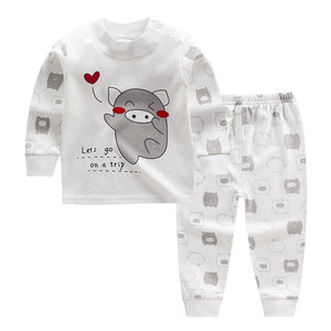 Baby Cotton Pajamas set