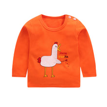 Load image into Gallery viewer, Children&#39;s cotton long sleeve T-shirt
