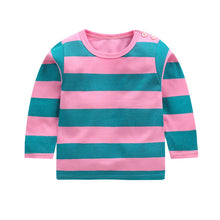 Load image into Gallery viewer, Children&#39;s cotton long sleeve T-shirt
