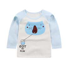 Load image into Gallery viewer, Children&#39;s cotton long sleeve T-shirt
