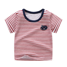 Load image into Gallery viewer, Children&#39;s cotton short-sleeved T-shirt
