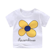 Load image into Gallery viewer, Children&#39;s cotton short-sleeved T-shirt
