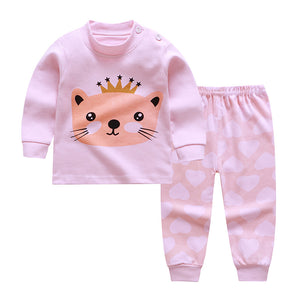 Baby Cotton Pajamas set