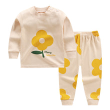 Load image into Gallery viewer, Baby Cotton Pajamas set
