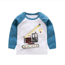 Load image into Gallery viewer, Children&#39;s cotton long sleeve T-shirt
