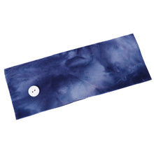 Load image into Gallery viewer, Tie-dyed cotton button Hairband, Headband
