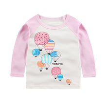 Load image into Gallery viewer, Children&#39;s cotton long sleeve T-shirt
