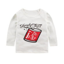 Load image into Gallery viewer, Children&#39;s cotton long sleeve T-shirt
