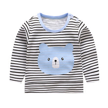 Load image into Gallery viewer, Children&#39;s cotton long sleeve T-shirt
