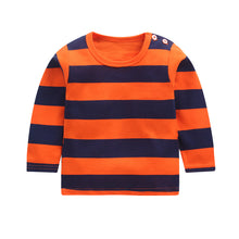 Load image into Gallery viewer, Children&#39;s cotton long sleeve T-shirt
