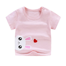 Load image into Gallery viewer, Children&#39;s cotton short-sleeved T-shirt
