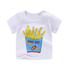 Load image into Gallery viewer, Children&#39;s cotton short-sleeved T-shirt
