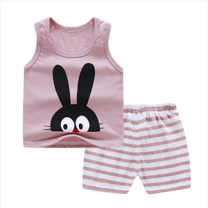 New children's T-shirt Shorts Suit