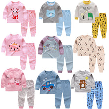 Load image into Gallery viewer, Baby Cotton Pajamas set
