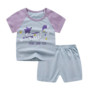 New children's T-shirt Shorts Suit