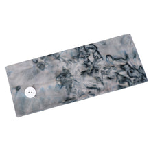 Load image into Gallery viewer, Tie-dyed cotton button Hairband, Headband
