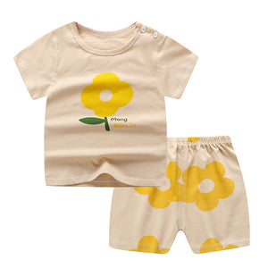 New children's T-shirt Shorts Suit