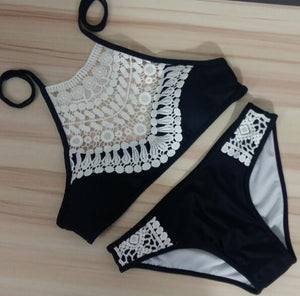 Bikini sexy lace Swimsuit