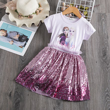 Load image into Gallery viewer, Children princess Skirt
