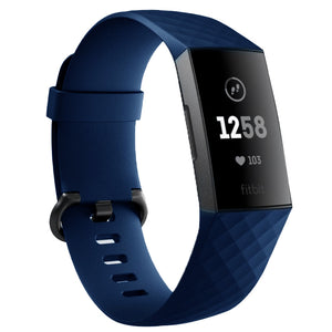 fitbit charge3/charge4 Silicone Watch Band