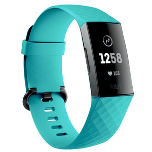 fitbit charge3/charge4 Silicone Watch Band