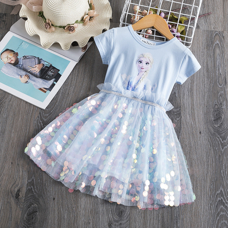 Children princess Skirt