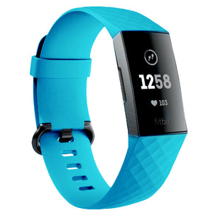 fitbit charge3/charge4 Silicone Watch Band